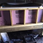 Large insulated worm composter