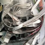 Shredded Newspaper Worm Bin Bedding