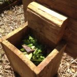 Worm Composting Tower - open top