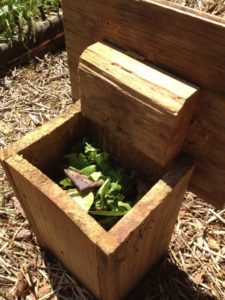 Worm Composting Tower - open top