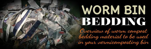 Worm-Bin-Bedding