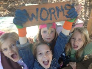 Worm Composting with Children
