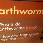 Earthworms Sign