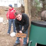 Setting up a Worm Wigwam